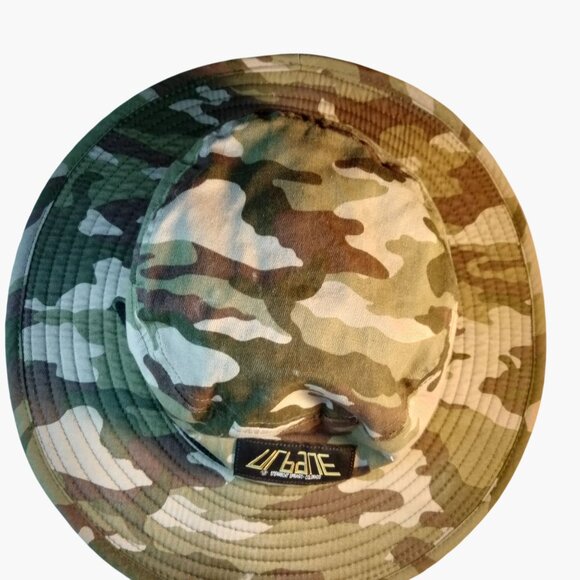 Urbane Camouflage Boonie Hat Steamboat Springs Colorado Camo Strap Youth 22 inch - Picture 3 of 8